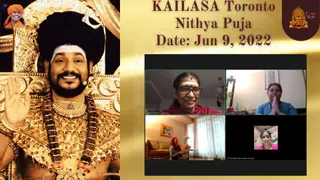 KAILASA TORONTO, CANADA on 6/9/2022