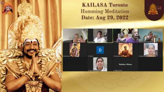 KAILASA TORONTO, CANADA on 8/29/2022