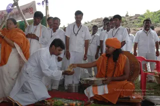 November 12 2006 Salem Aadheenam Inauguration