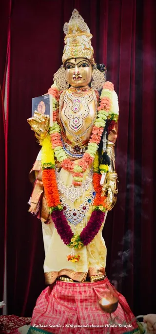 KAILASA SEATTLE, USA on 10/24/2020