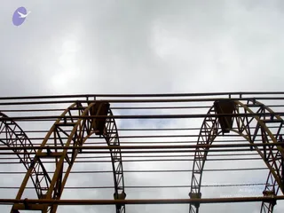 2005 - View-of-Ananda-Sabha-Construction