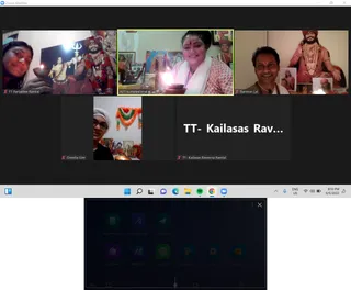 KAILASA SAN FERNANDO, TRINIDAD & TOBAGO on 6/6/2022