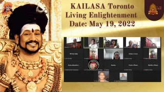 KAILASA TORONTO, CANADA on 5/19/2022