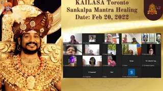 KAILASA TORONTO, CANADA on 2/20/2022