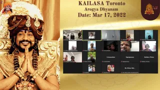 KAILASA TORONTO, CANADA on 3/17/2022