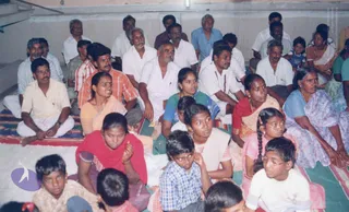 2006 - healing puja and meditation centers in Namakkal and Hosur