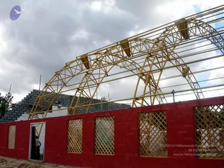 2005 - View-of-Ananda-Sabha-Construction