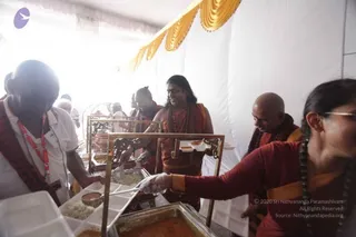 Annadhan in 2015