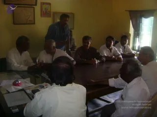 September 2006 - Sindhanur flood relief