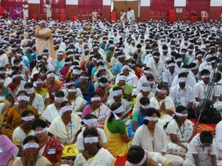 February 25 2009 Nithyananda Spurana Convention