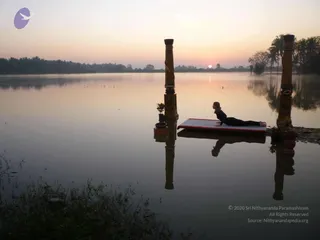 Nithyananda Yoga Poses