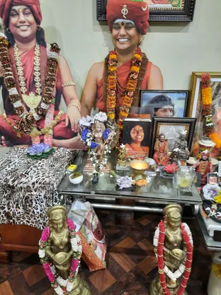 KAILASA SAN FERNANDO, TRINIDAD & TOBAGO on 12/10/2020