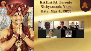 KAILASA TORONTO, CANADA on 3/4/2022