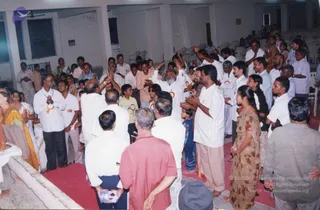 October 28 - 1 November 2004 - Mass Living Enlightenment Initiations in Tiruvannamalai