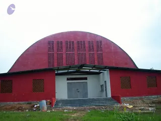 2005 - View-of-Ananda-Sabha-Construction