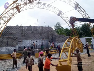 2005 - View-of-Ananda-Sabha-Construction