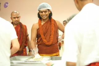 Annadhan during Allahabad Kumbhamela 2013