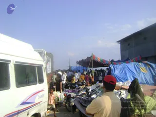 September 2006 - Sindhanur flood relief