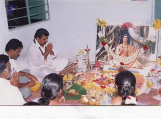 April 08 2006 - Inauguration of a center in Namakkal