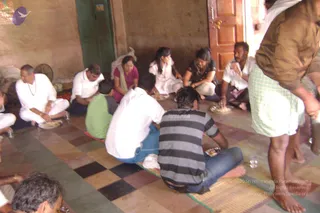 September 2006 - Sindhanur flood relief