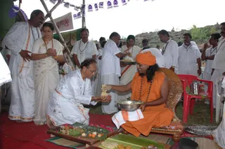November 12 2006 Salem Aadheenam Inauguration