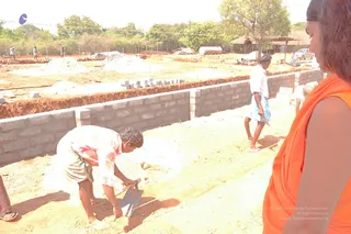 April 2008 - Making Of Kailaasa In Tiruvannamalai