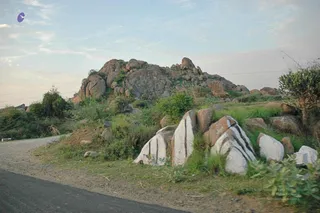 April 2008 - Making Of Kailaasa In Tiruvannamalai