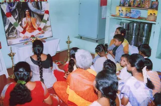 2005 - inauguration of a center in Kitchipalayam - Salem