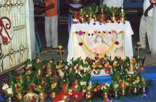 2008 - Post August - Powerful homa in Sirkazhi by trained Acharya
