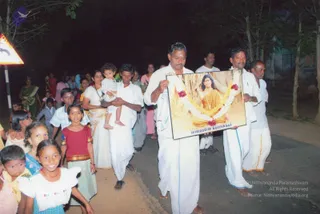 2008 - Post August - Powerful homa in Sirkazhi by trained Acharya