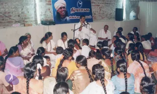 2006 - healing puja and meditation centers in Namakkal and Hosur