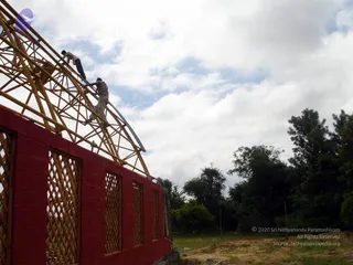 2005 - View-of-Ananda-Sabha-Construction