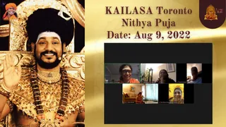 KAILASA TORONTO, CANADA on 8/9/2022