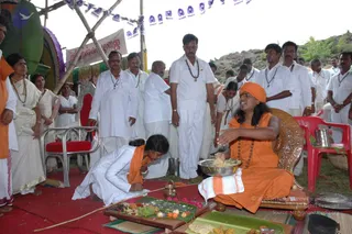 November 12 2006 Salem Aadheenam Inauguration