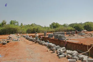 April 2008 - Making Of Kailaasa In Tiruvannamalai