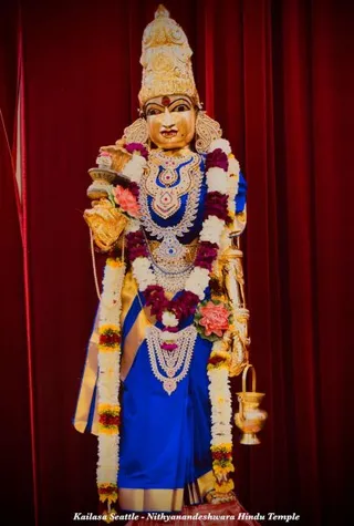 KAILASA SEATTLE, USA on 10/19/2020