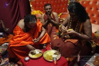 Annadhan during Nasik Kumbhamela 2015