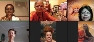 KAILASA OHIO, USA on 8/12/2022