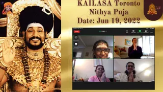 KAILASA TORONTO, CANADA on 6/19/2022