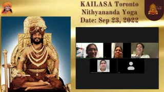 KAILASA TORONTO, CANADA on 9/23/2022