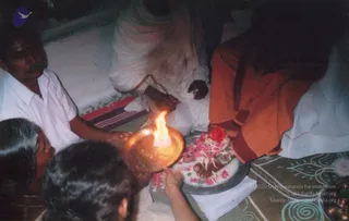 2005 - Visit to Devotee House in Rasipuram Pattanam