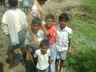 September 2006 - Sindhanur flood relief
