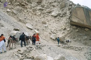 June 2004 Himalayan Yatra - Gomukh