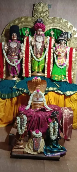 Kailasa in Pondicherry 26 July 2021