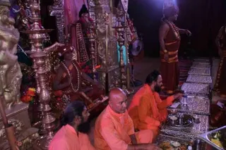 Annadhan during Nasik Kumbhamela 2015