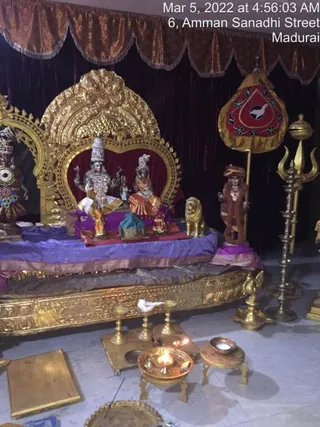 SHYAMALAPEETA SARVAJNAPEETAM on 3/5/2022