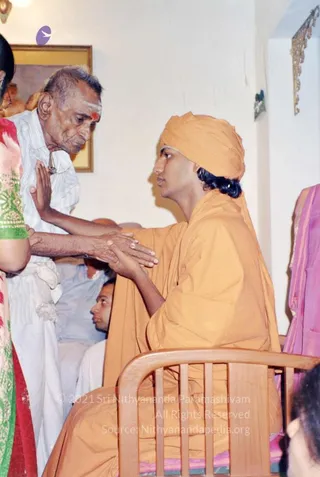 2003 - May Chennai House Visit