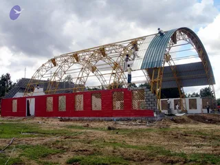 2005 - View-of-Ananda-Sabha-Construction