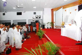 February 25 2009 Nithyananda Spurana Convention