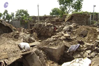 September 2006 - Sindhanur flood relief